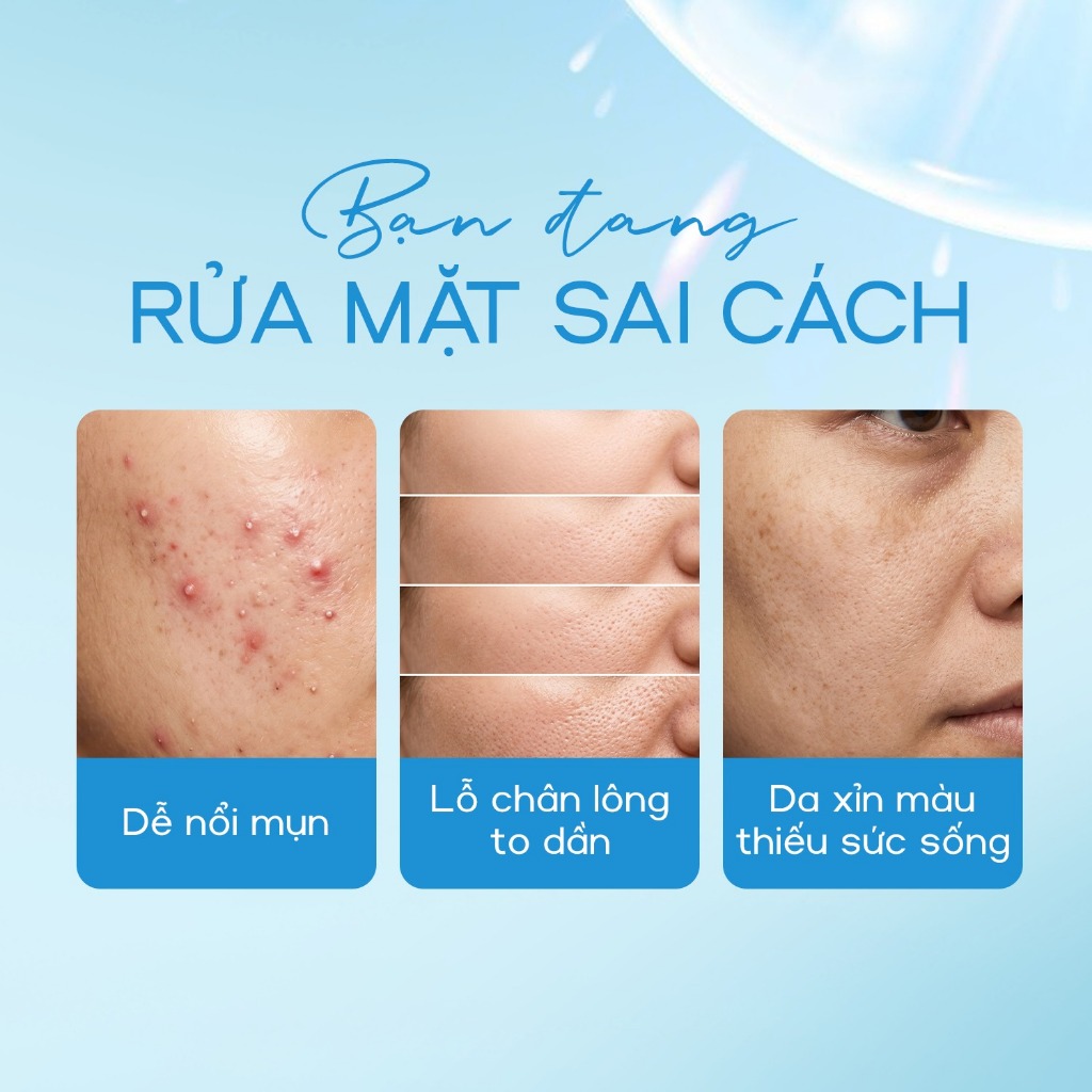 Bộ đôi sữa rửa mặt hoa sen + kem chống nắng rau má chăm sóc da Woong Hye, 55ml, 50g - Woong Hye