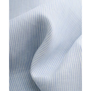 Áo sơ mi tay dài nam linen sọc. Regular - ROUTINE 10S26SHL035