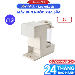 Máy Đun Nước Pha Sữa LocknLock EJK586IVY 2L, Giữ Ấm 48h Cho Mẹ Và Bé - Hàng Chính Hãng - JoyMall