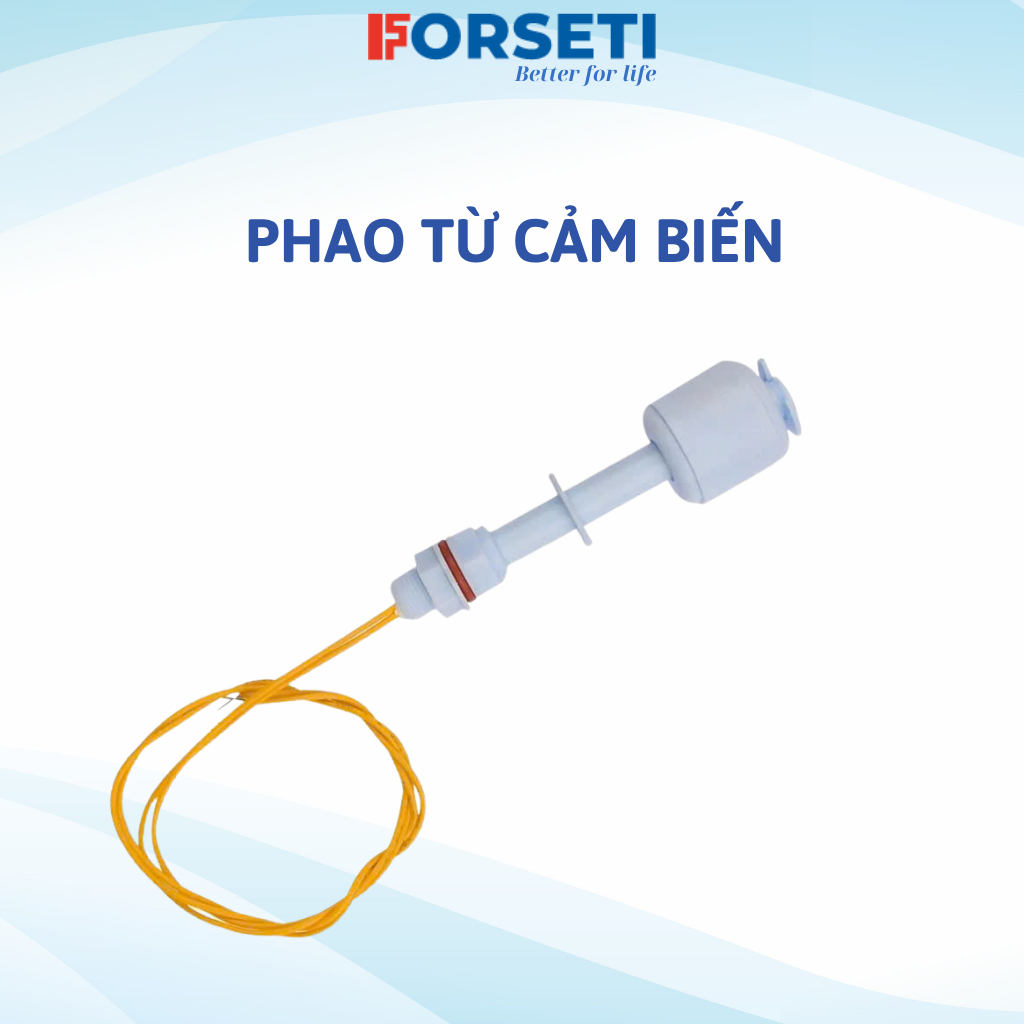 Phao điện từ cảm biến FORSETI cảm ứng mực nước tự động