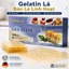 Set Lá Gelatin Cao Cấp – Nguyên Liệu Làm Mousse, Flan, Panna Cotta – Phân Phối DoBaker