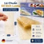Set Lá Gelatin Cao Cấp – Nguyên Liệu Làm Mousse, Flan, Panna Cotta – Phân Phối DoBaker