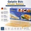 Set Lá Gelatin Cao Cấp – Nguyên Liệu Làm Mousse, Flan, Panna Cotta – Phân Phối DoBaker