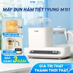 Máy Đun nước Pha Sữa Tiệt Trùng Hơi Nước TopGiaKids M1-01- Đa năng -  Hâm sữa - Hấp thức ăn - BH 3 năm — ảnh 1