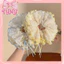 Dây Buộc Tóc Scrunchies Voan Nhiều Tầng Thiết Kế Độc Đáo Phù Hợp Mọi Dịp Tạo Kiểu Tóc Đa Năng Và Thời Trang