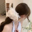 Dây Buộc Tóc Scrunchies Voan Nhiều Tầng Thiết Kế Độc Đáo Phù Hợp Mọi Dịp Tạo Kiểu Tóc Đa Năng Và Thời Trang