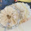 Dây Buộc Tóc Scrunchies Voan Nhiều Tầng Thiết Kế Độc Đáo Phù Hợp Mọi Dịp Tạo Kiểu Tóc Đa Năng Và Thời Trang