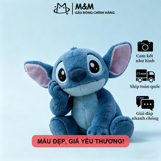 Gấu Bông Stitch Chạy Nhảy - Bộ Sưu Tập Hài Hước Phiên Bản Siêu Mềm Đáng Yêu, Bạn Đồng Hành Cho Mọi Lứa Tuổi