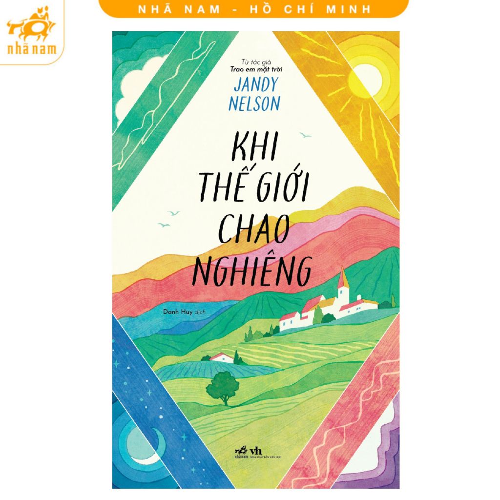 Bìa sách Khi Thế Giới Chao Nghiêng