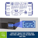 Bộ Lưu Điện UPS Online PROLiNK PRO901/902/903-ERS, Công Suất 1-3kVA, Sóng Sine Chuẩn, Chính Hãng — ảnh 4
