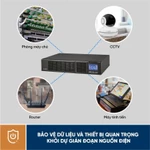 Bộ Lưu Điện UPS Online PROLiNK PRO901/902/903-ERS, Công Suất 1-3kVA, Sóng Sine Chuẩn, Chính Hãng — ảnh 2