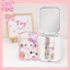 Gương Kèm Lược Cầm Tay Gấp Gọn Tiện Lợi Thiết Kế Dễ Thương Với Hình Ảnh Hello Kitty