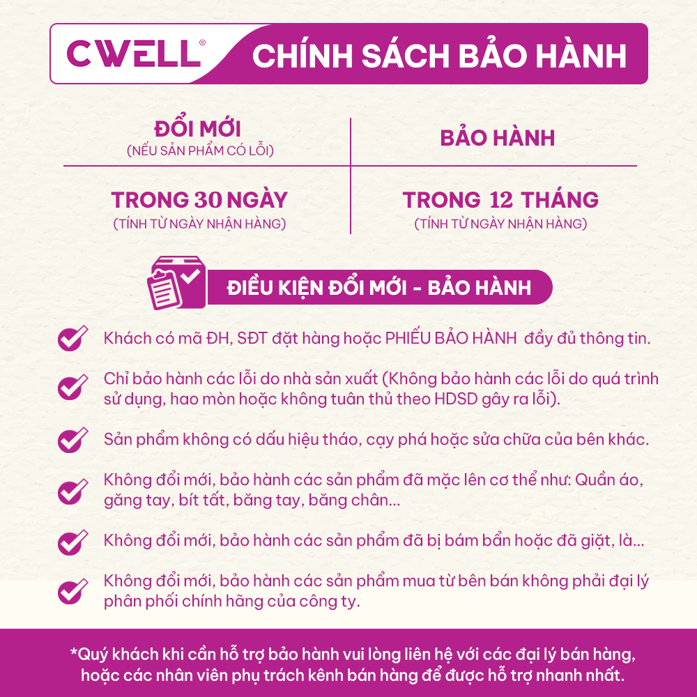 Máy Sấy Tóc CWELL Công Suất Cao 2500W, 3 Chế Độ Nhiệt 2 Chế Độ Gió Tạo Kiểu Tóc Chuẩn Salon C06HD