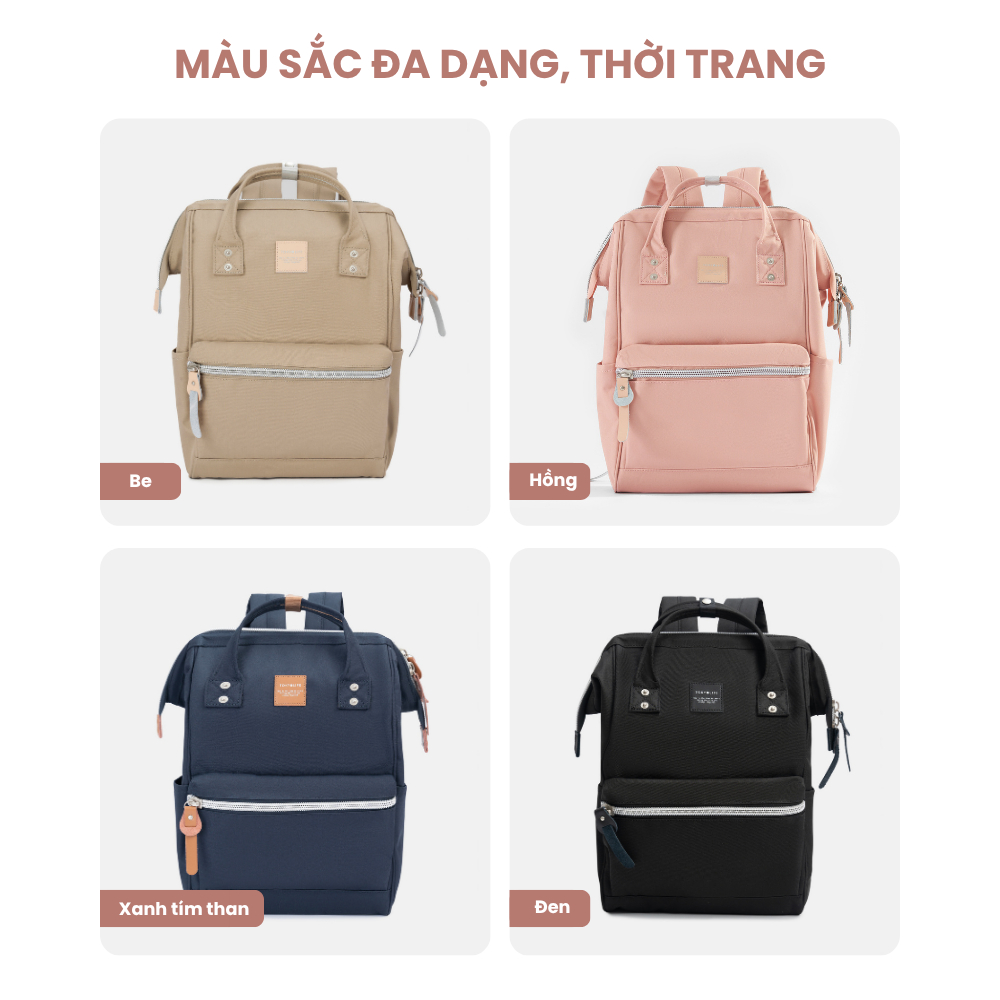 Ba Lô Chống Trộm Chống Thấm Nước TOKYOLIFE 40005732 (Laptop 15.6inch) và 40004604 (Máy 10 inch)