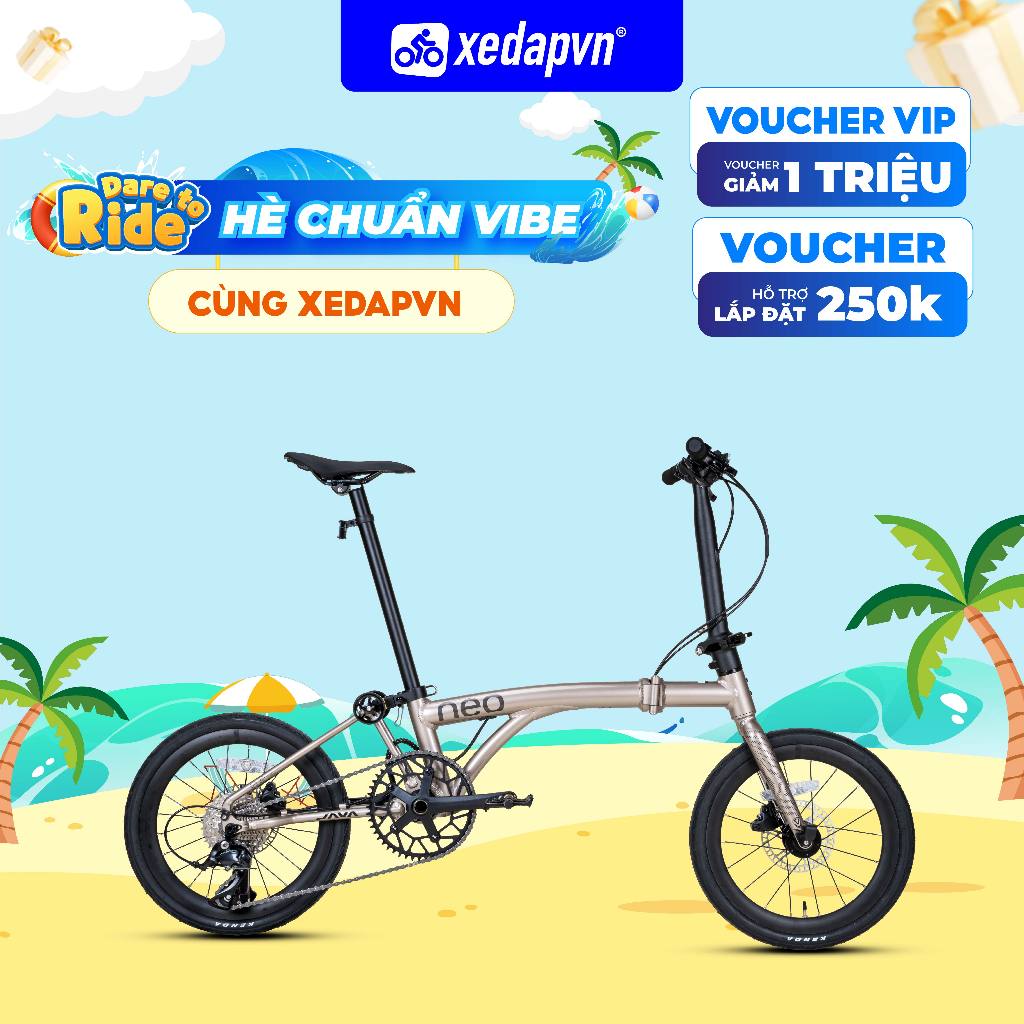 Xe Đạp Gấp FOLDING JAVA Neo-9S – Bánh 16 Inch, Phanh Đĩa, 9 Tốc Độ ...