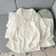 Bộ ngủ pyjama (cộc tay) chất đũi vân mây họa tiết hoạt hình đáng yêu