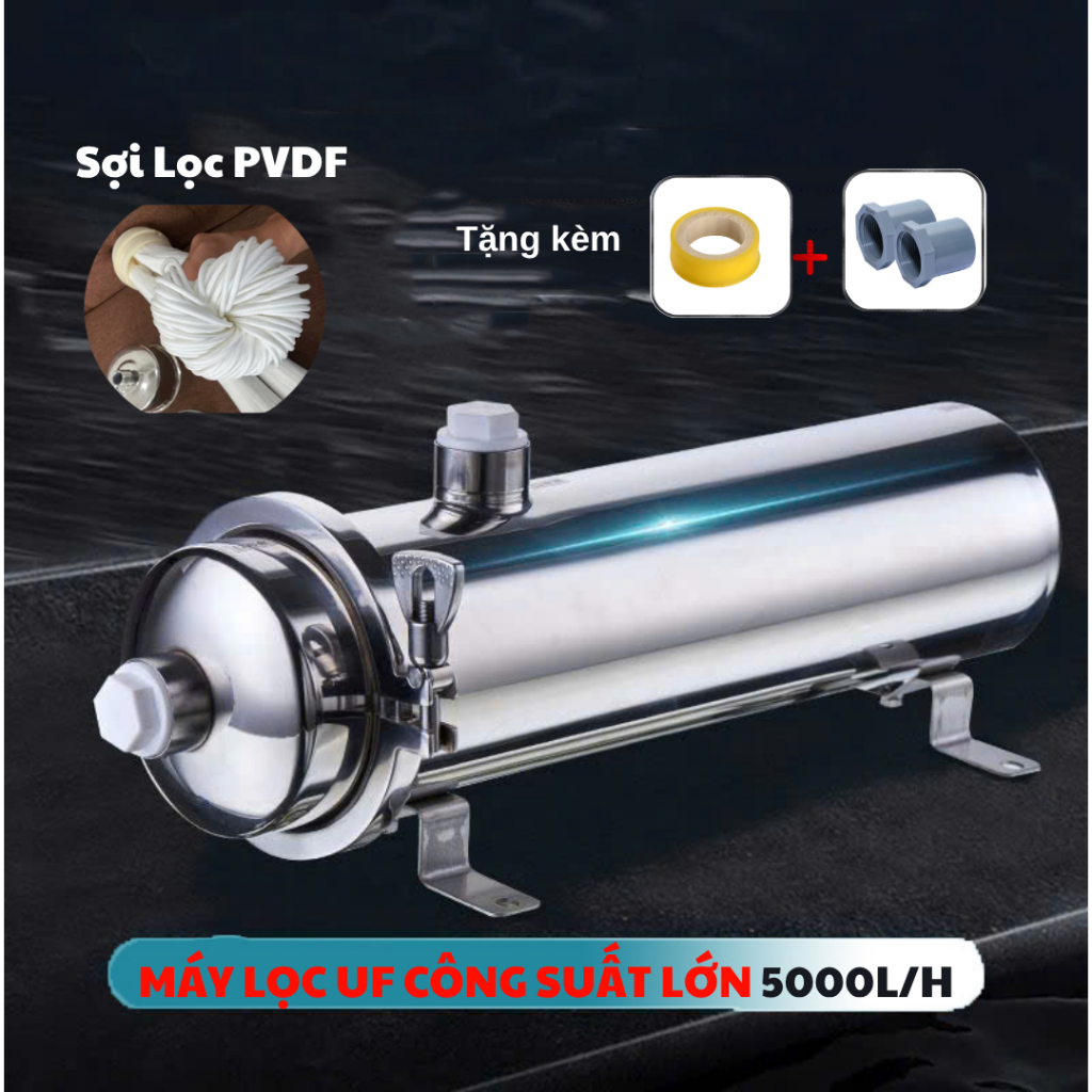 Máy lọc nước UF công suất lọc 2000L/H 3000L/H 4000L/H VÀ 5000L/H