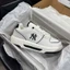 Giày MLB Chunky Liner Basic SL New York Yankees White - 3ASXCBS4N-50WHS