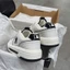 Giày MLB Chunky Liner Basic SL New York Yankees White - 3ASXCBS4N-50WHS