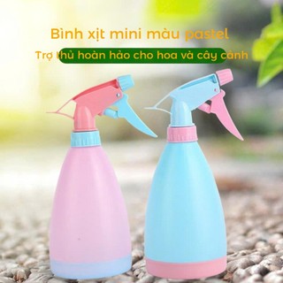 Bình Xịt Phun Sương Đa Năng 400ml Tưới Cây, Là Ủi Quần Áo, Vệ Sinh Kính - Nhựa Cao Cấp, Chống Rò Rỉ