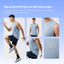 Set đồ tiết kiệm tập Gym, Pickleball Áo thể thao Nam Coolmate Basics + Quần Maxcool thoáng mát