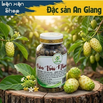 [ĐẶC SẢN AN GIANG] Viên Trái Nhàu Sấy Khô – Thực Phẩm Cho Người Cao Huyết Áp, Tiểu Đường,Xương khớp.