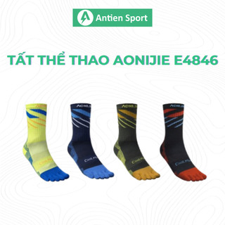 Tất/ Vớ xỏ ngón chạy bộ Unisex AONIJIE E4846 -Mềm Mại Thoáng Khí Dành Cho Chạy Bộ Thể Thao