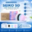 Thùng 130 Chiếc Khẩu Trang SEIKO Chính Hãng 3 Lớp Kháng Khuẩn