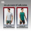 Set đồ tiết kiệm tập Gym, Pickleball Áo thể thao Nam Coolmate Basics + Quần Maxcool thoáng mát