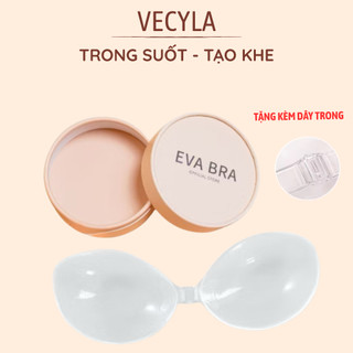 Áo dán silicon nâng ngực tạo khe siêu mềm cài trước C500 (kèm dây trong) BC_CHIC LINGERIE