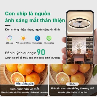 Đèn Ốp Trần 3 Màu Cho Phòng Khách & Hành Lang Đèn LED Siêu Sáng Tiết Kiệm Điện【COD】​
