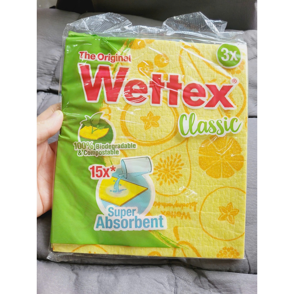 Hàng Úc 🧽 Set 5 miếng bọt biển cellulose rửa chén & lau chùi đa năng Woolworths Essentials | BigBuy360 - bigbuy360.vn