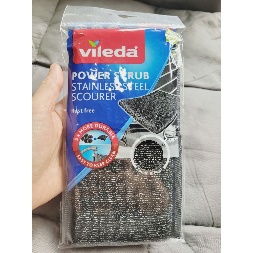 Hàng Úc 🧽 Set 5 miếng bọt biển cellulose rửa chén & lau chùi đa năng Woolworths Essentials | BigBuy360 - bigbuy360.vn