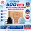 Thùng 500 Chiếc Khẩu Trang 5D Lộc Phát 3 Lớp