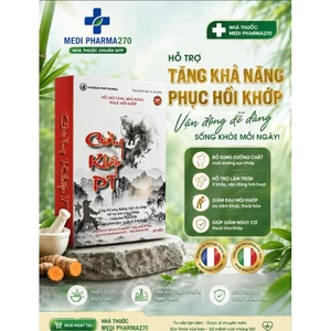 Viên uống bổ sung dưỡng chất cho khớp, giảm đau mỏi khớp nguy cơ thoái hóa khớp, tê bì chân tay PT [ hộp 30 viên ]