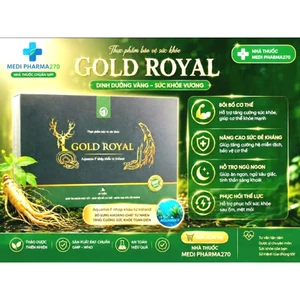 Viên uống GOLDROYAL GIÚP ĂN NGON MIỆNG – bồi bổ – Tăng sức đề kháng ngủ tốt, giảm suy nhược cơ thể