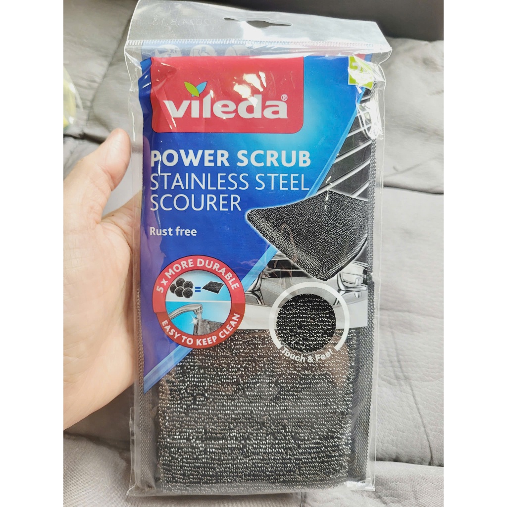 Hàng Úc 🧽 Set 5 miếng bọt biển cellulose rửa chén & lau chùi đa năng Woolworths Essentials | BigBuy360 - bigbuy360.vn