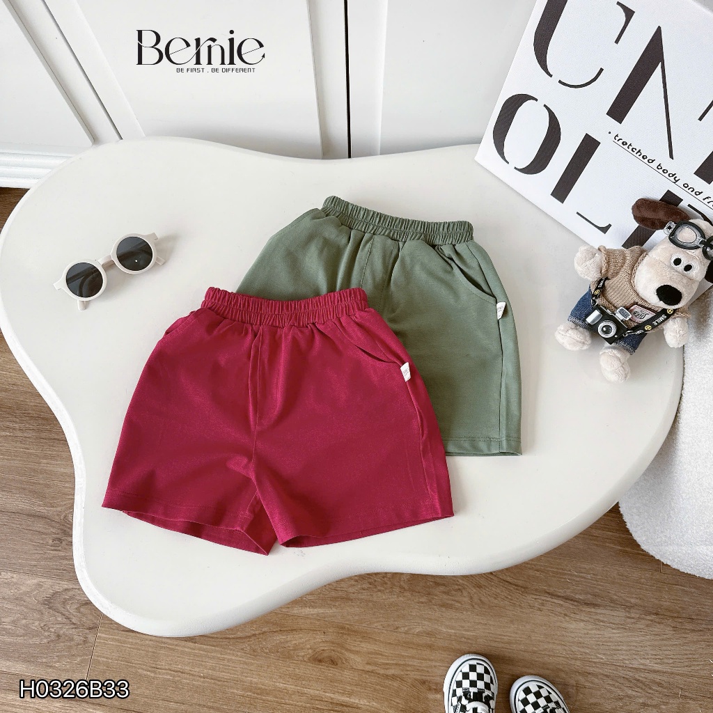 Bộ tanktop ba lỗ BNEKIDS năng động, bộ thun cotton năng động cá tính cho bé