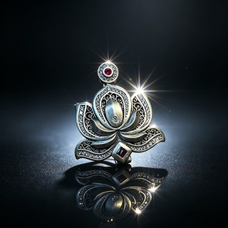 Mặt Dây Chuyền Địa Tạng Vương (Ksitigarbha) - Nam Nữ, Bình An Phù Hộ