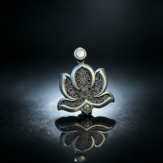 Mặt Dây Chuyền Địa Tạng Vương (Ksitigarbha) - Nam Nữ, Bình An Phù Hộ