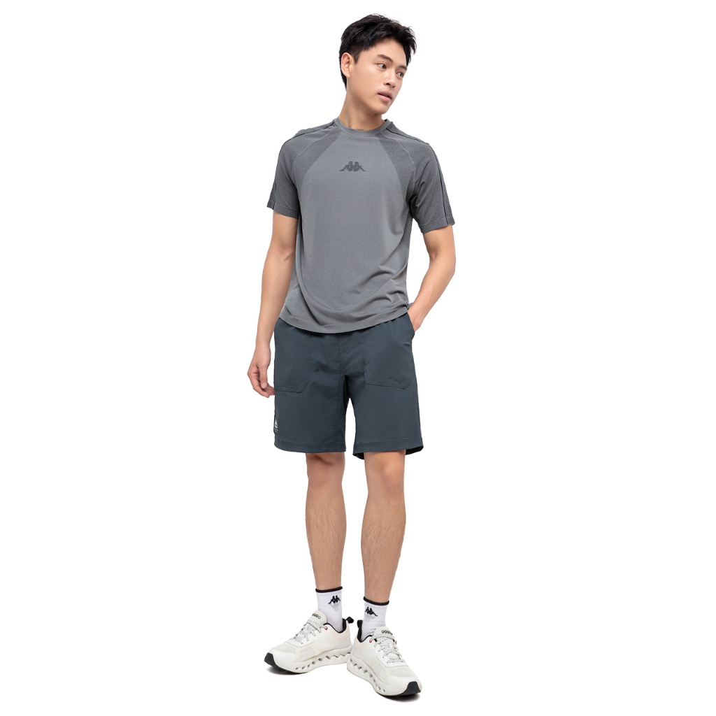 Áo Thun Tay Ngắn Nam KAPPA Form Dáng Tiêu Chuẩn Regular Fit Công Nghệ Seamless Không Đường May Kháng Khuẩn 37247KW | BigBuy360 - bigbuy360.vn