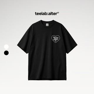 Áo Thun Teelab Alter Boxy Cotton Heart Star Tee TS391