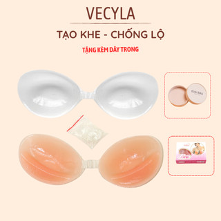 Áo dán silicon nâng ngực tạo khe siêu mềm cài trước C500 (kèm dây trong) BC_CHIC LINGERIE