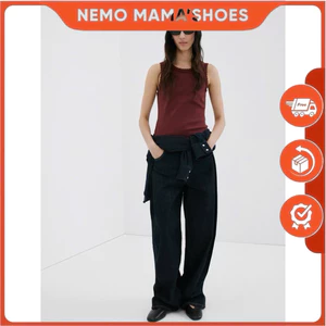 MANGO ÁO THUN SÁT NÁCH VIỀN REN CÁ TÍNH NỔI BẬT (260416014)