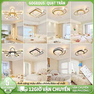 Gogeous Đèn trần 3 chế độ ánh sáng  – Cho phòng ngủ, phòng khách, lối đi【COD】