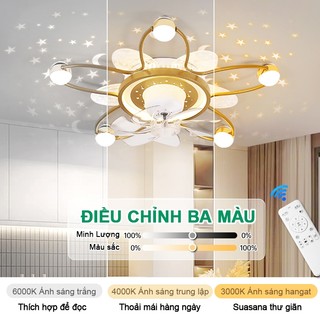 Gogeous Đèn trần 3 chế độ ánh sáng  – Cho phòng ngủ, phòng khách, lối đi【COD】