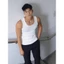 Áo Ba Lỗ Gân Tăm Lạnh 3KMEN, Áo Tanktop Sát Nách Thoáng Mát Co Giãn 4 Chiều Nhiều Màu