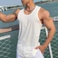 Áo Ba Lỗ Gân Tăm Lạnh 3KMEN, Áo Tanktop Sát Nách Thoáng Mát Co Giãn 4 Chiều Nhiều Màu