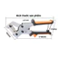 Kìm bấm bạt 10mm chuyên dụng, Kèm 100 Khoen – Dụng cụ bấm khoen nhanh, đẹp, chắc chắn-Giá thấp nhất