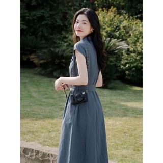 Đầm thiết kế KYE dáng suông có đai Marina dress